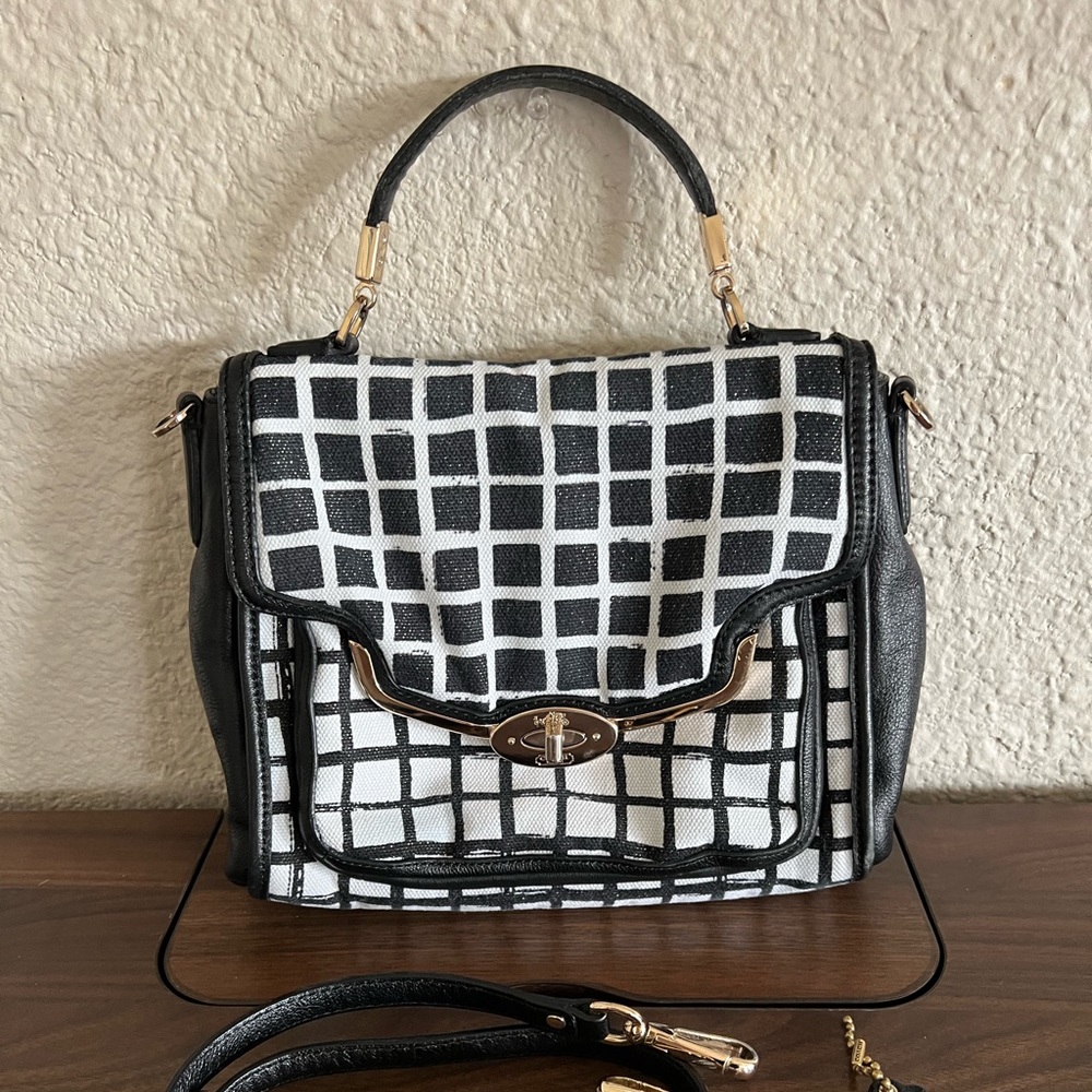 Coach Madison Sadie Flap Satchel
